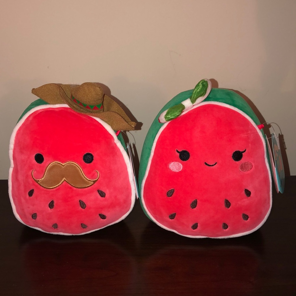 Squishmallow Aruto and Wanda